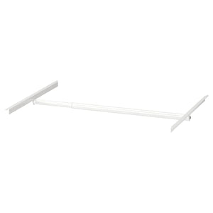 Ikea JONAXEL - Adjustable clothes rail, white, 46-82 cm