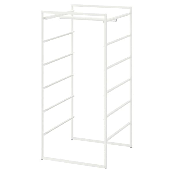JONAXEL - Wardrobe combination, white, 50x51x104 cm - best price from Maltashopper.com 49311492