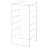 JONAXEL wardrobe combination, white, 50x51x104 cm