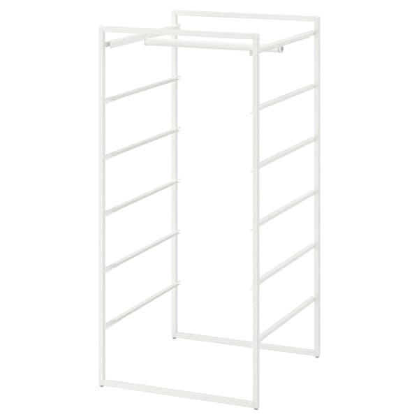 JONAXEL - Wardrobe combination, white, 50x51x104 cm