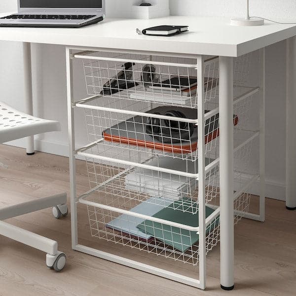 Ikea JONAXEL - Storage combination, white, 50x51x70 cm