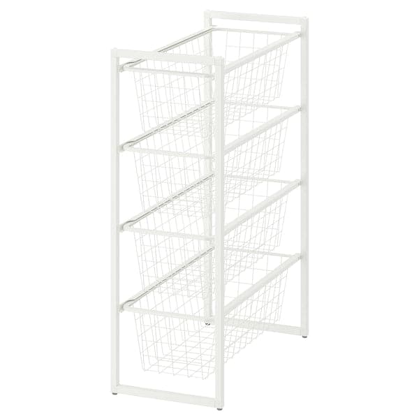 Ikea JONAXEL - Storage combination, white, 25x51x70 cm