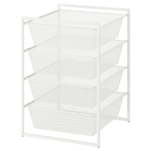 JONAXEL - Storage combination, white , 50x51x70 cm