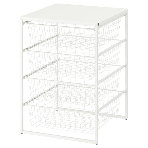 Ikea JONAXEL - Storage combination, white, 50x51x70 cm