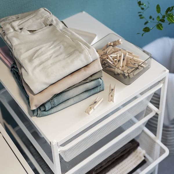 JONAXEL - Top shelf for frame, white, 50x51 cm - best price from Maltashopper.com 20419959