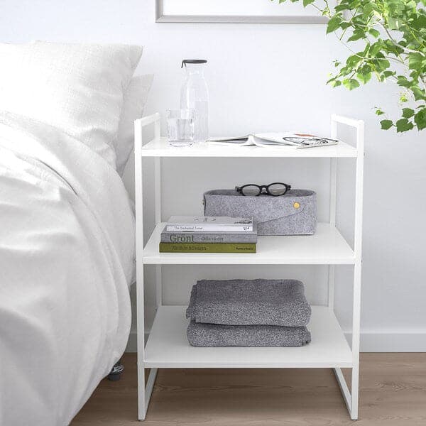 Ikea JONAXEL - Shelving unit, white, 50x51x70 cm