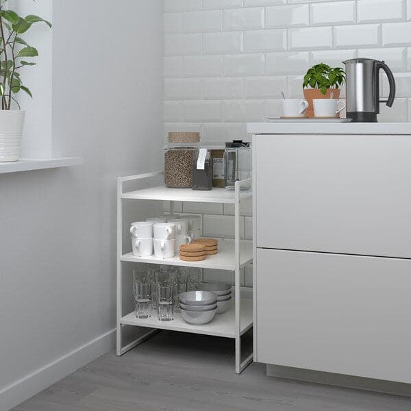 Ikea JONAXEL - Shelving unit, white, 50x51x70 cm