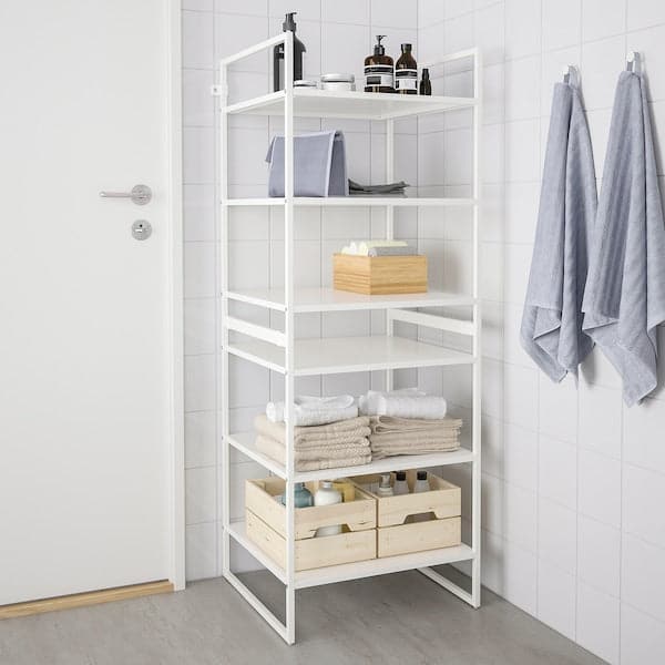 Ikea JONAXEL - Shelving unit, white, 50x51x70 cm