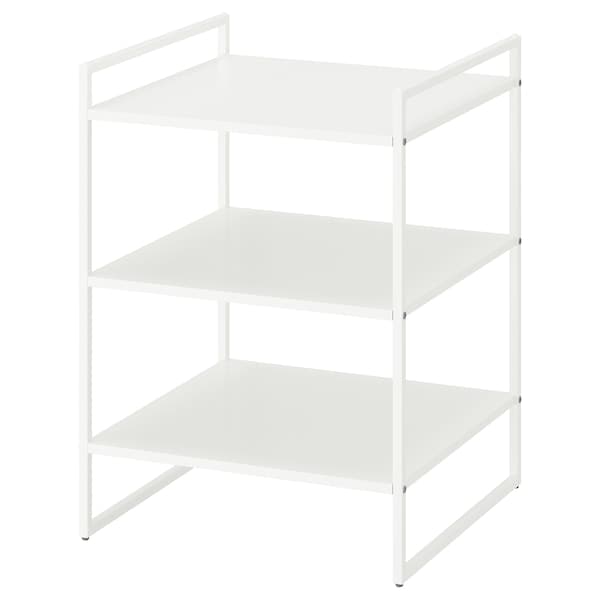 JONAXEL - Shelving unit, white, 50x51x70 cm