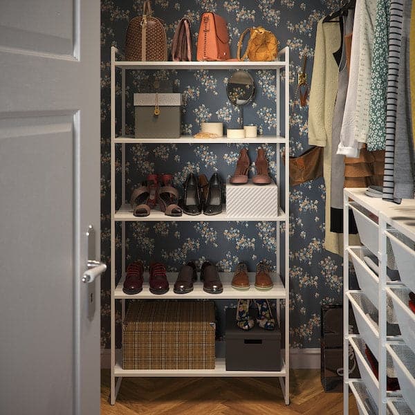 Ikea JONAXEL - Shelving unit, white, 80x38x160 cm