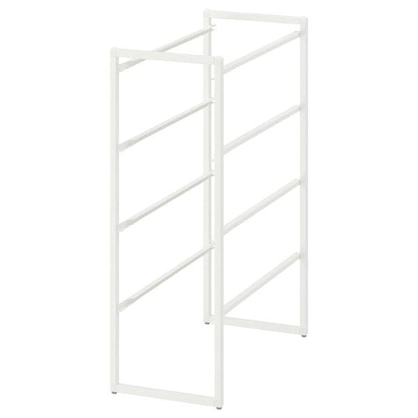 JONAXEL - Frame, white, 25x51x70 cm - best price from Maltashopper.com 10429992