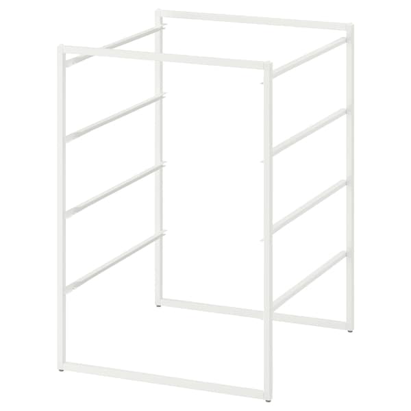 JONAXEL - Frame, white, 50x51x70 cm - best price from Maltashopper.com 40419958