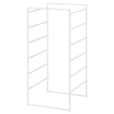 JONAXEL frame, white, 50x51x104 cm