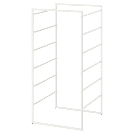 Ikea JONAXEL - Frame, white, 50x51x104 cm
