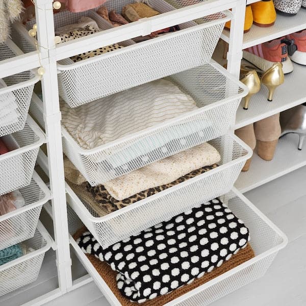 JONAXEL - Frame, white, 50x51x70 cm - best price from Maltashopper.com 40419958