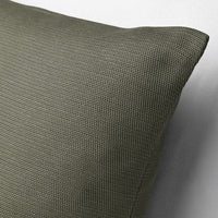 JORDTISTEL - Cushion cover, grey-green, 50x50 cm - best price from Maltashopper.com 10530792