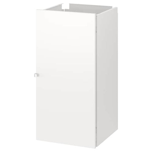 JOSTEIN - Door/wall/back panel, indoor/outdoor white, 40x42x82 cm