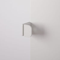 JOSTEIN - Door/wall/back panel, indoor/outdoor white, 40x42x82 cm - best price from Maltashopper.com 70512144