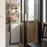 JOSTEIN - Door/wall/back panel, indoor/outdoor white, 40x42x82 cm - best price from Maltashopper.com 70512144