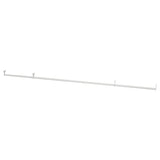 JOSTEIN rod for frame, in/outdoor white, 162-270 cm