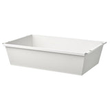 JOSTEIN container, white/in/outdoor, 60x40x15 cm