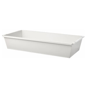 Ikea JOSTEIN - Container, white / in / outdoor,80x40x15 cm , 80x40x15 cm
