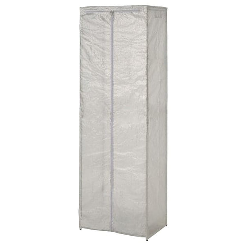 VRENEN Storage box, outdoor, light gray/gray, 613/8x28x365/8/216 gallon -  IKEA