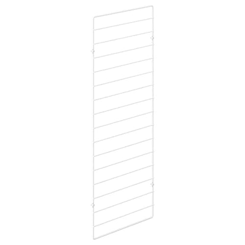 JOSTEIN - Grille, indoor / outdoor / white grille,40x88 cm