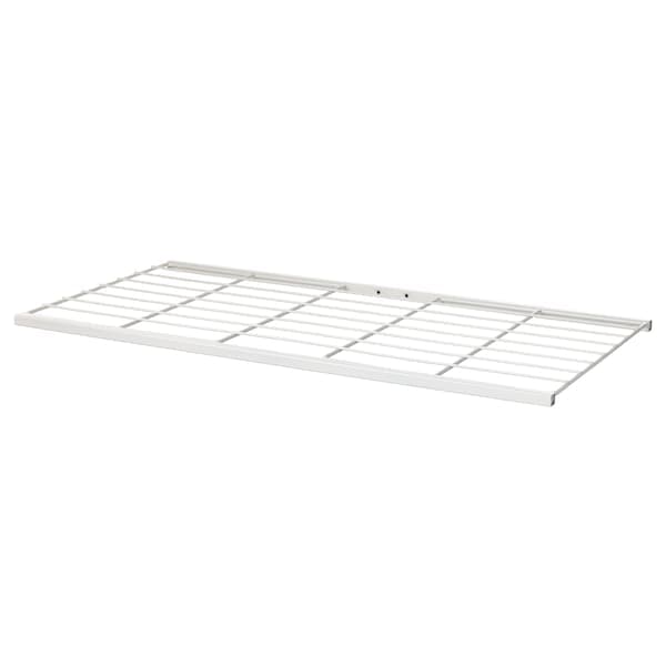 JOSTEIN - Shelf, wire / indoor / outdoor white,77x40 cm - best price from Maltashopper.com 40512188