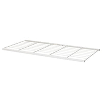 JOSTEIN - Shelf, wire / indoor / outdoor white,77x40 cm - best price from Maltashopper.com 40512188