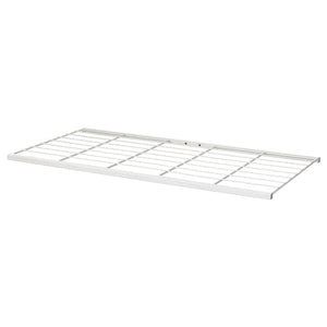 Ikea JOSTEIN - Shelf, wire / indoor / outdoor white,77x40 cm