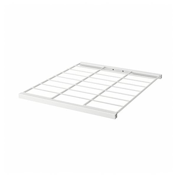 Ikea JOSTEIN - Shelf, metal wire/interior/exterior white, 37x40 cm