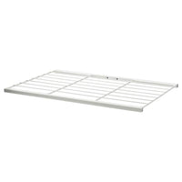 JOSTEIN - Shelf, wire / indoor / outdoor white,57x40 cm , - best price from Maltashopper.com 00512185
