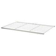 Ikea JOSTEIN - Shelf, wire / indoor / outdoor white,57x40 cm ,