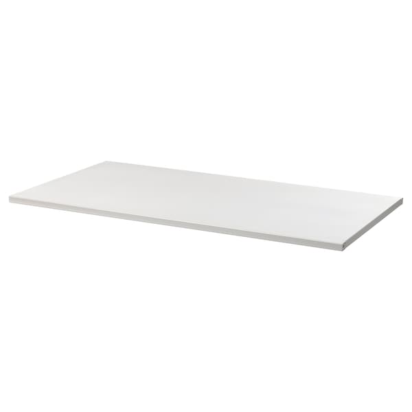 Ikea JOSTEIN - Shelf, metal / in / outdoor white,77x40 cm