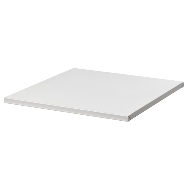 Ikea JOSTEIN - Shelf, metal / in / outdoor white,37x40 cm
