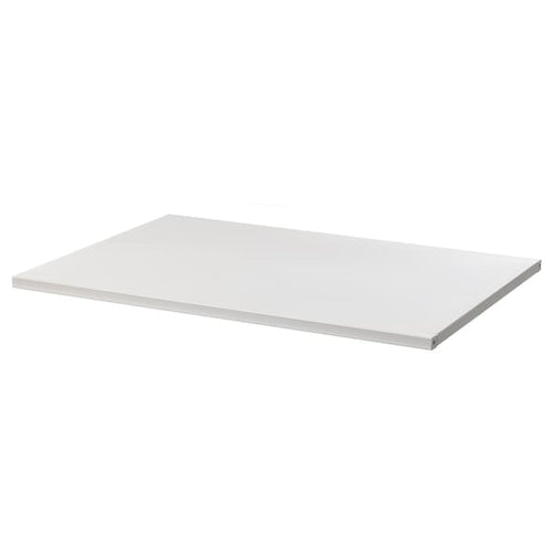 JOSTEIN - Shelf, metal / in / outdoor white,57x40 cm ,