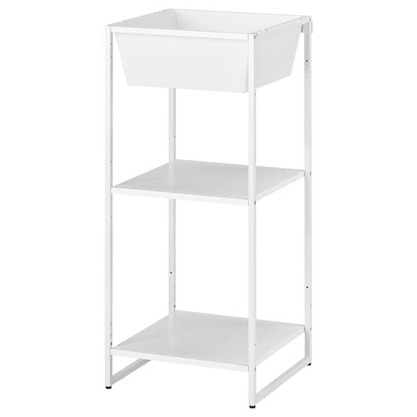 JONAXEL scaffale, bianco, 50x51x70 cm - IKEA Italia