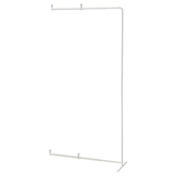 JOSTEIN - Indoor/outdoor clothesline, white, 36x115x180 cm - best price from Maltashopper.com 80512153