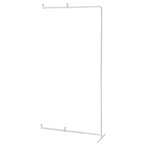 Ikea JOSTEIN - Indoor/outdoor clothesline, white, 36x115x180 cm