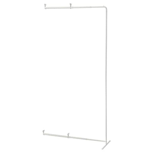 JOSTEIN - Indoor/outdoor clothesline, white, 36x115x180 cm