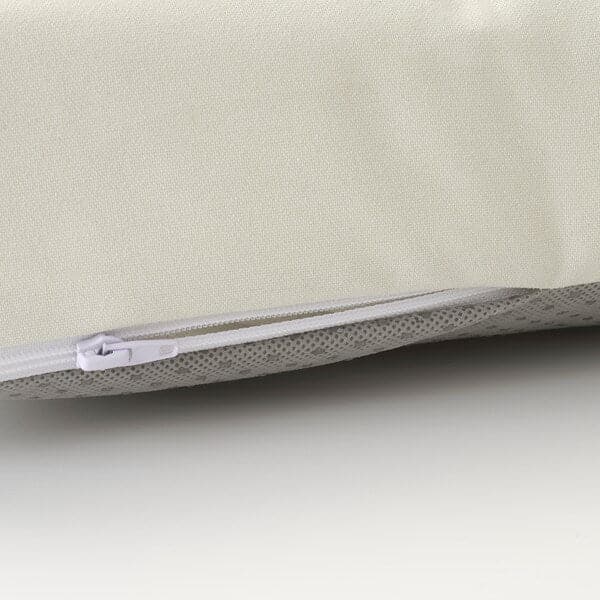 Ikea JUTHOLMEN Modular sofa 3 seats, exterior - dark grey/Beige Kuddarna ,