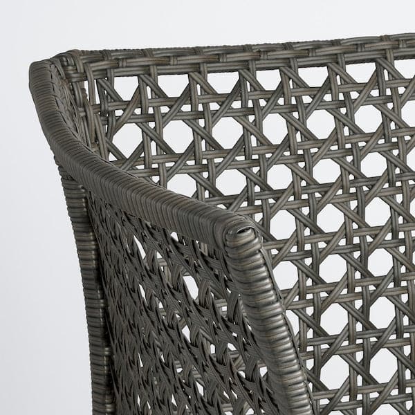 Ikea JUTHOLMEN - Corner section, outdoor, dark grey-brown