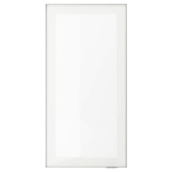 JUTIS - Glass door, frosted glass/aluminium , - best price from Maltashopper.com 10205831