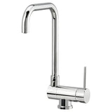 JUTTERN kitchen mixer tap, foldable, chrome-plated