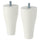 KABBARP - KABBARP Leg, white, 10 cm