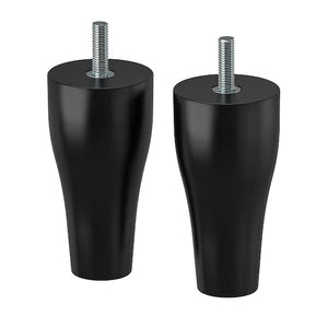 Ikea KABBARP - Leg, black, 10 cm