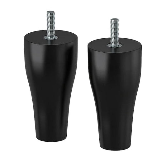 Ikea KABBARP - Leg, black, 10 cm
