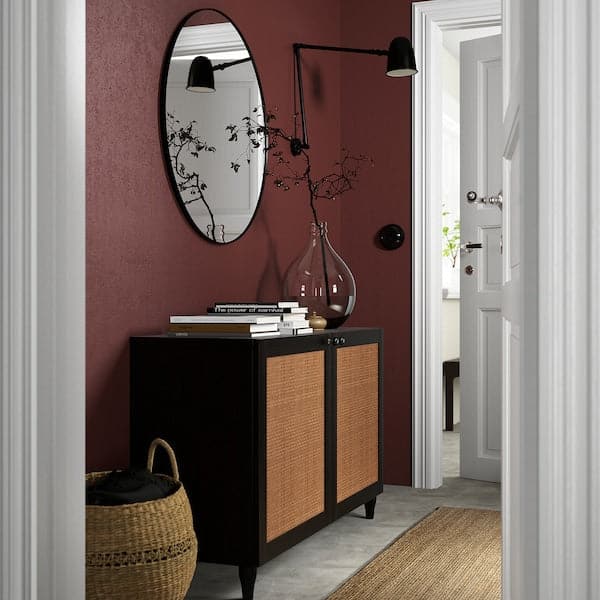 Ikea KABBARP - Leg, black, 10 cm