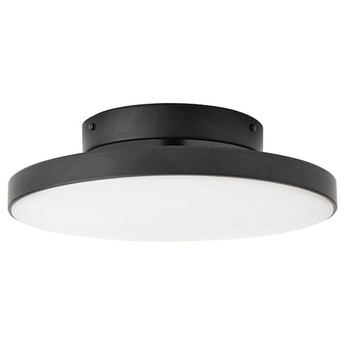 KABOMBA - LED ceiling light, matt/black, 36 cm , 36 cm